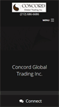 Mobile Screenshot of concordglobal.net